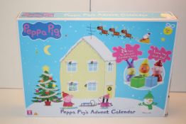 BOXED PEPPA PIG PEPPA PIGS ADVENT CALENDAR Condition ReportAppraisal Available on Request- All Items
