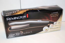 BOXED REMINGTON KERATIN PROTECT STRAIGHTENER RRP £79.99Condition ReportAppraisal Available on