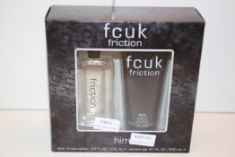 BOXED FCUK FRICTION HIM GIFT SET (IMAGE DEPICTS STOCK)Condition ReportAppraisal Available on