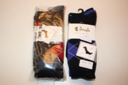 2X 3PACKS PRINGLE MENS SOCKS UK SIZE 7-11Condition ReportAppraisal Available on Request- All Items
