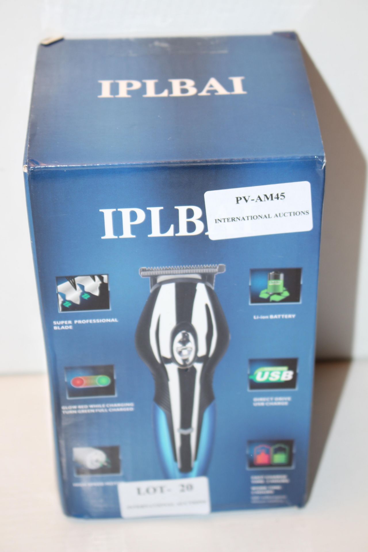BOXED IPLBAI SUPER GROOMING KIT Condition ReportAppraisal Available on Request- All Items are