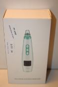 BOXED VACUUM BLACKHEAD REMOVER Condition ReportAppraisal Available on Request- All Items are