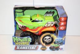 BOXED TEAMSTERZ MONSTER MOWERZCondition ReportAppraisal Available on Request- All Items are