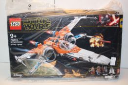 BOXED LEGO DISNEY STAR WARS POE DAMERON'S X-WING FIGHTER 75273 RRP £74.97Condition ReportAppraisal