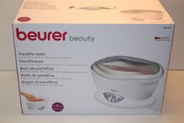 BOXED BEURER BEAUTY PARRAFIN BATH MODEL: MP70 RRP £74.90Condition ReportAppraisal Available on
