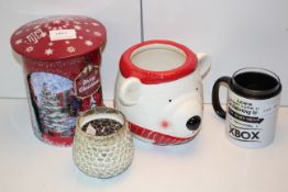 4X ASSORTED ITEMS (IMAGE DEPICTS STOCK)Condition ReportAppraisal Available on Request- All Items are