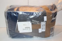 VELOUR LINED PP CURTAINS RRP £42.99Condition ReportAppraisal Available on Request- All Items are