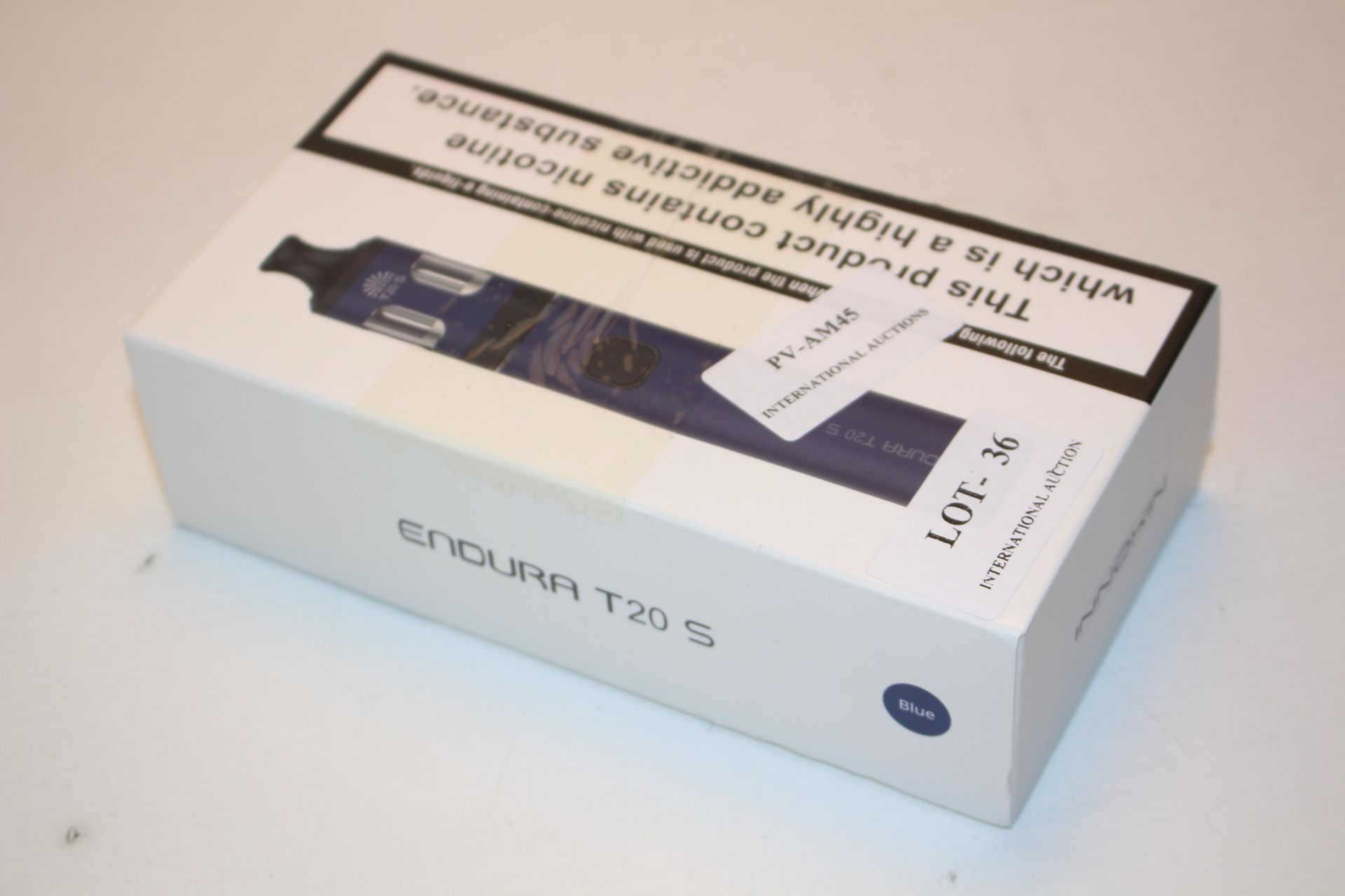 BOXED INNOKIN ENDURA T20 S VAPE RRP £44.00Condition ReportAppraisal Available on Request- All