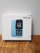 NOKIA 105 MOBILE PHONE Condition ReportAppraisal Available on Request- All Items are Unchecked/