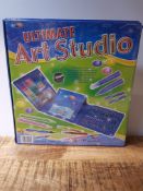 ULTIMATE ART STUDIO COLOURING SET Condition ReportAppraisal Available on Request- All Items are