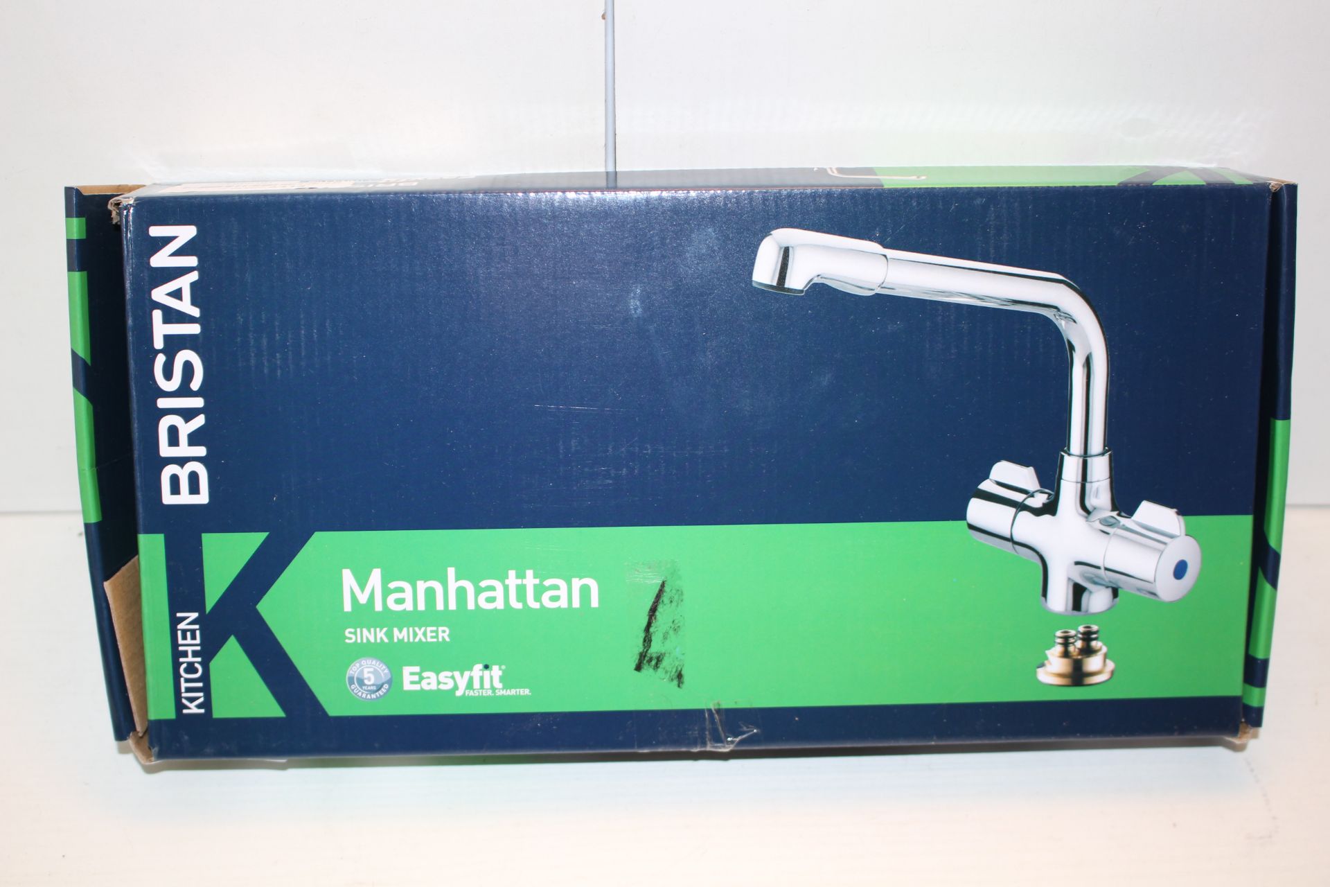 BOXED BRISTAN MANHATTEN KITCHEN SINK MIXER TAP RRP £79.95Condition ReportAppraisal Available on