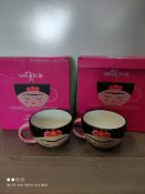 2X SASS & BELLE CUP RRP £22Condition ReportAppraisal Available on Request- All Items are Unchecked/