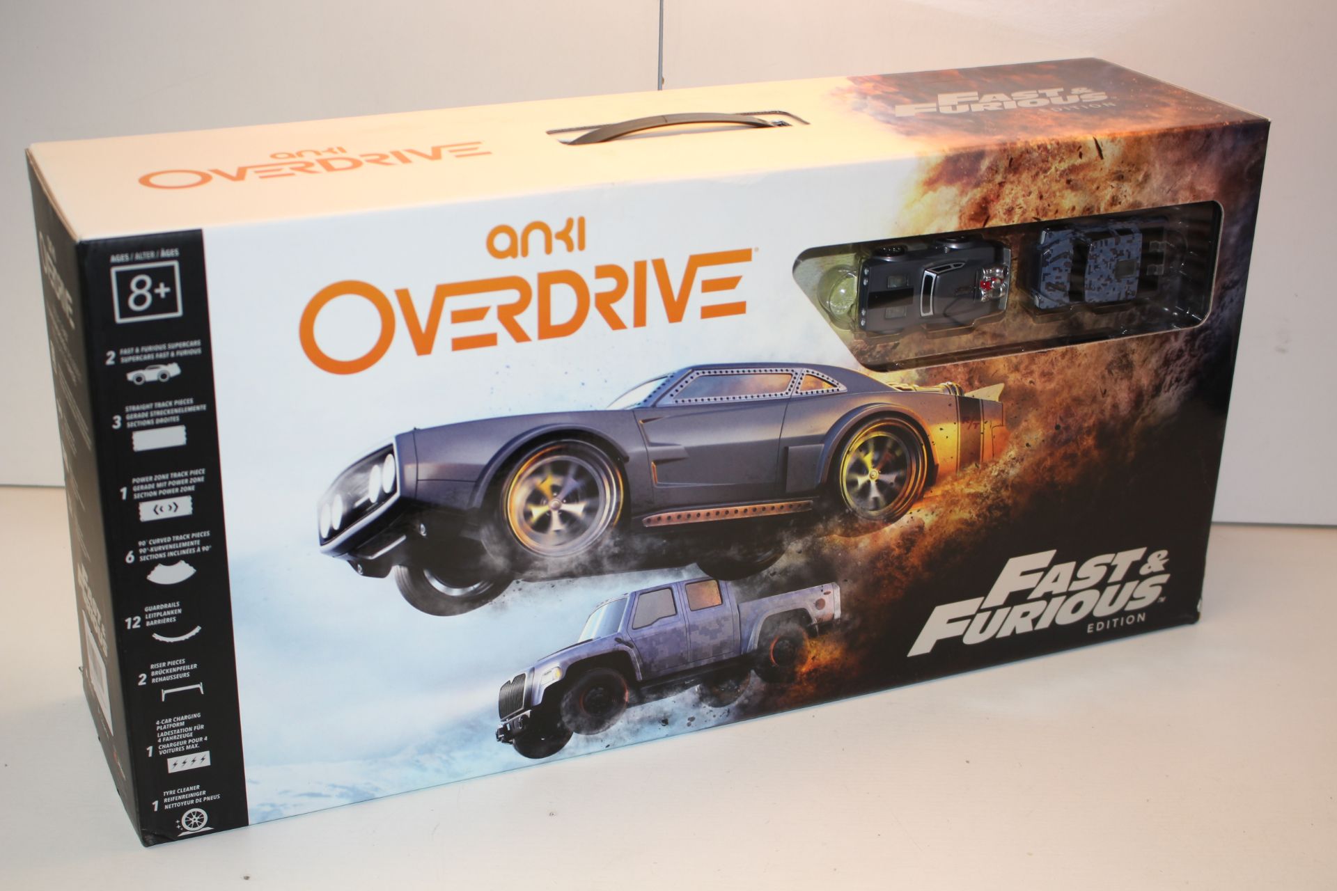 BOXED ANKI OVERDRIVE FAST & FURIOUS EDITION RRP £49.99Condition ReportAppraisal Available on