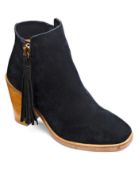 Bronx Jarina Ankle Boots Standard D Fit BLACK SIZE 40 RRP £63Condition ReportAppraisal Available