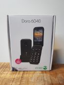 DORO 6040 MOBILE PHONE - WORKINGCondition ReportAppraisal Available on Request- All Items are