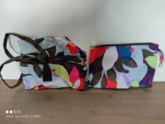 2 SET BAG AND POUCH MULTI COLOUREDCondition ReportAppraisal Available on Request- All Items are