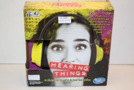 BOXED HASBRO GAMING HEARING THINGS GAMECondition ReportAppraisal Available on Request- All Items are