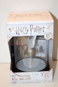 2X BOXED HARRY POTTER BELL JAR LIGHT RRP £29.99 EACHCondition ReportAppraisal Available on