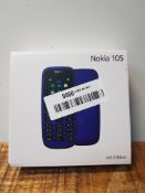 NOKIA 105 4TH EDITION IN WORKING ORDERCondition ReportAppraisal Available on Request- All Items