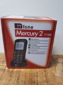TT FONE MERCURY 2 TT200 WITH BIUG BUTTONS IN WORKING ORDER Condition ReportAppraisal Available on