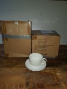1 LOT TO CONTAIN AROUND 8 SAUCERS AND 8 CUPS Condition ReportAppraisal Available on Request- All