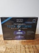 PRO TEETH WHITENING PROFESSIONAL TEETH WHITENING WITH ACTIVATED CHARCOAL Condition ReportAppraisal