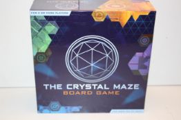 BOXED THE CRYSTAL MAZE BOARD GAME Condition ReportAppraisal Available on Request- All Items are