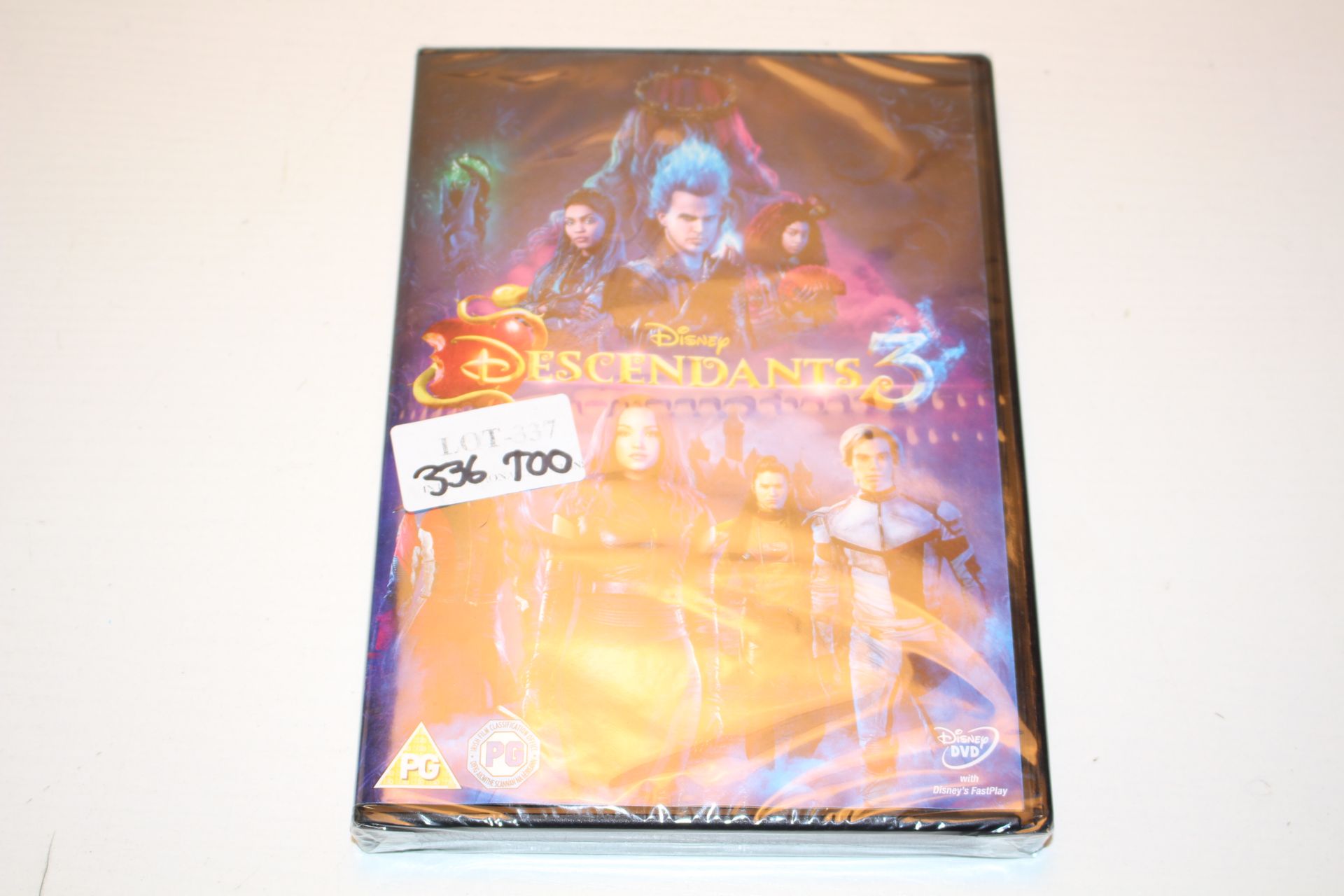 BOXED DISNEY DESCENDANTS 3 DVDCondition ReportAppraisal Available on Request- All Items are