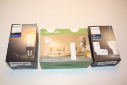 3X ASSORTED BOXED ITEMS TO INCLUDE PHILIPS HUE PERSONAL WIRELESS LIGHTING & OTHER Condition