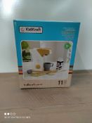 1 KIDKRAFT COFFE PLAY SETCondition ReportAppraisal Available on Request- All Items are Unchecked/