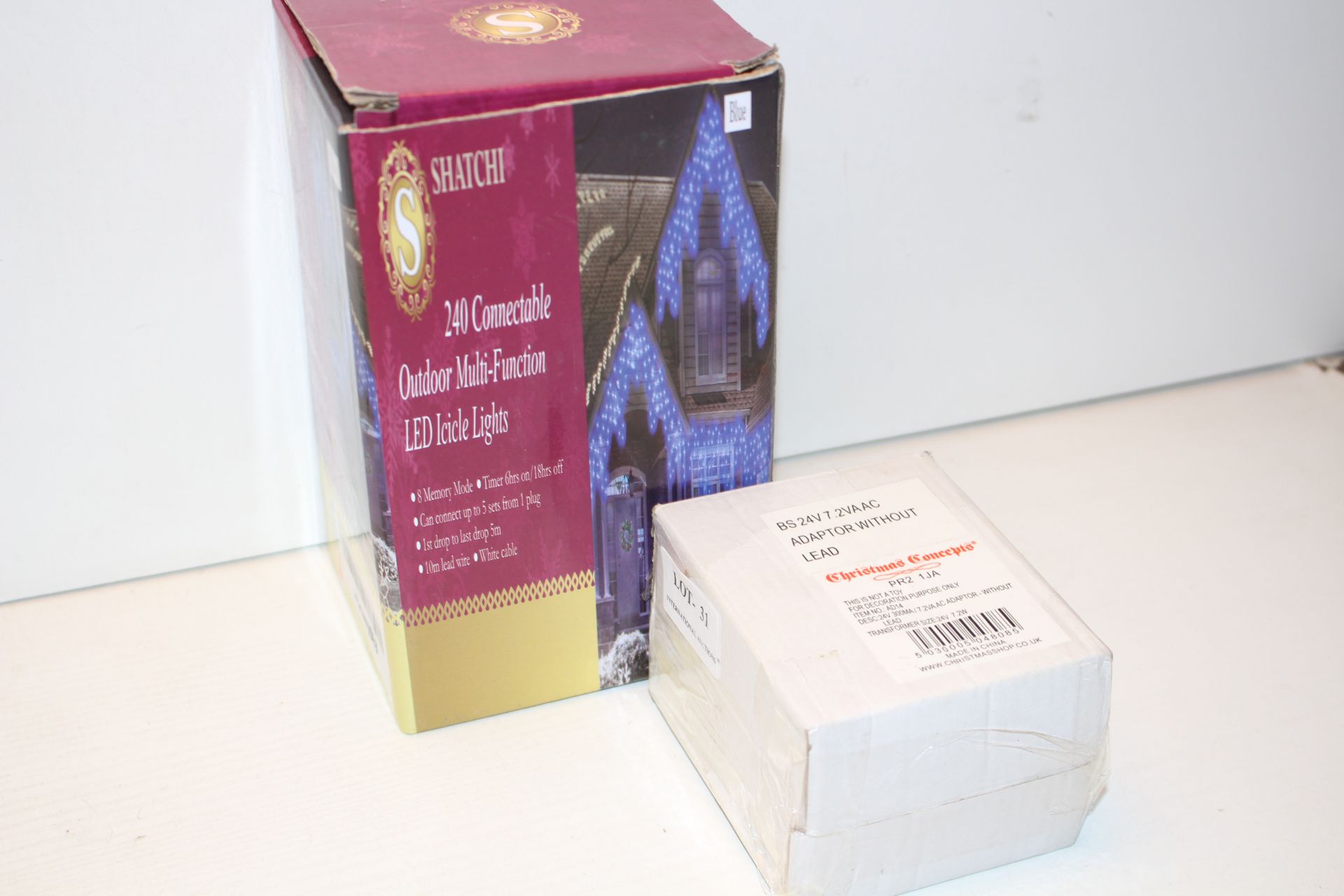 2X BOXED ASSORTED ITEMS (IMAGE DEPICTS STOCK)Condition ReportAppraisal Available on Request- All