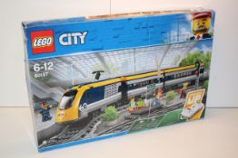 BOXED LEGO CITY TRAIN STATION 60197 RRP £99.99Condition ReportAppraisal Available on Request- All