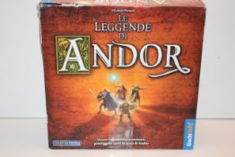 BOXED MICHAEL MENZEL LE LEGENDE DI ANDOR GAMECondition ReportAppraisal Available on Request- All