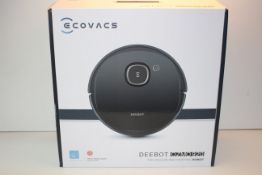 BOXED ECOVACS DEEBOT OZMO 920 ROBOT VACUUM CLEANER RRP £479.98Condition ReportAppraisal Available on