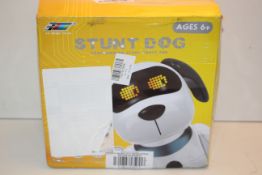 BOXED STUNT DOG - INTELLIGENT ROBOT DOG Condition ReportAppraisal Available on Request- All Items