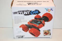 BOXED DOUBLE SIDED STUNT CAR RCCondition ReportAppraisal Available on Request- All Items are