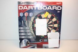 BOXED ELECTRONIC DARTBOARD Condition ReportAppraisal Available on Request- All Items are Unchecked/
