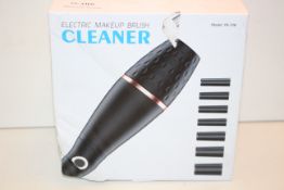 BOXED ELECTRIC MAKE-UP BRUSH CLEANER MODEL: YK728 RRP £28.95Condition ReportAppraisal Available on