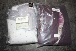 2X ASSORTED BEDDING ITEMS (IMAGE DEPICTS STOCK)Condition ReportAppraisal Available on Request- All