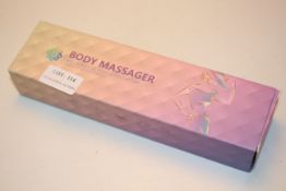 BOXED BODY MASSAGER VIBRATORCondition ReportAppraisal Available on Request- All Items are