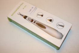 BOXED MASSAGER PEN W-912 HEALTH & BEAUTY RRP £24.99Condition ReportAppraisal Available on Request-