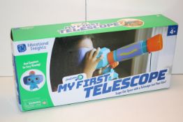 BOXED EDUCATIONAL INSIGHTS MY FIRST TELESCOPE RRP £31.50Condition ReportAppraisal Available on