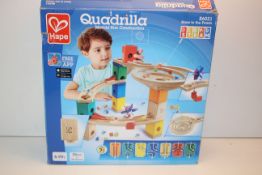 BOXED HAPE QUADRILLA MARBLE RUN CONSTRUCTION SET Condition ReportAppraisal Available on Request- All