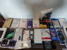 25 X ITEMS TO INCLUDE PHONE CASES SCREEN PROTECTORS AND MORECondition ReportAppraisal Available on