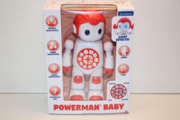 BOXED LEXIBROOK POWERMAN BABY ROBOT TOY Condition ReportAppraisal Available on Request- All Items