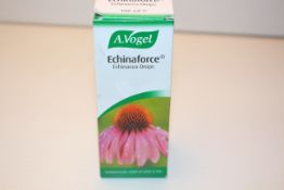 30X BOXED A.VOGEL ECHINAFORCE ECHINACEA DROPS 100ML BOTTLES Condition ReportAppraisal Available on