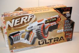 2X BOXED ASSORTED NERF ULTRA ONE BLASTERS COMBINED RRP £90.00Condition ReportAppraisal Available