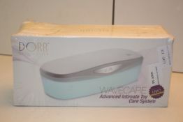 BOXED DORR AUTOEROTISM WAVECARE ADVANCED INTIMATE TOY CARE SYSTEM Condition ReportAppraisal