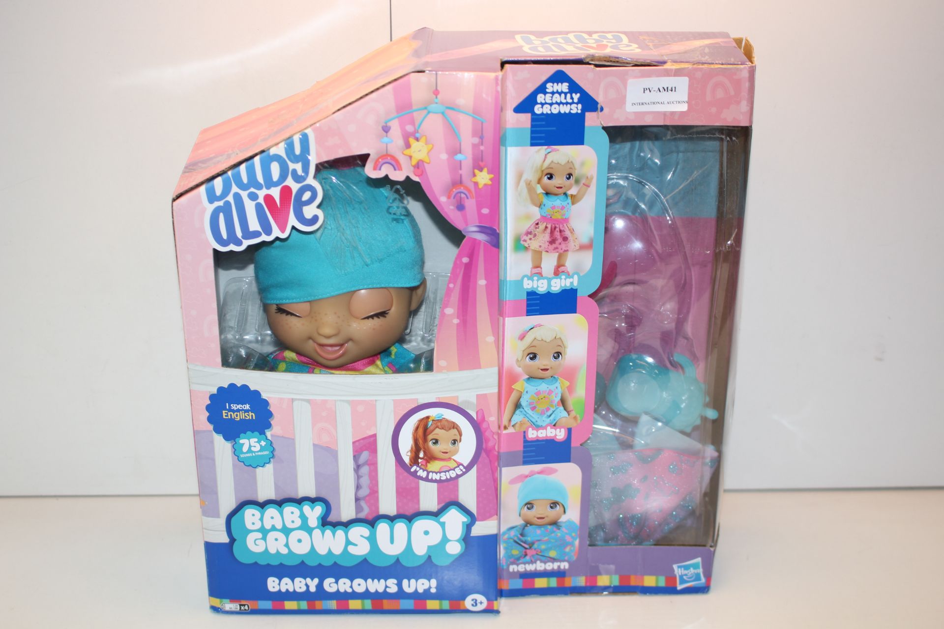 BOXED BABY ALIVE - BABY GROWS UP! RRP £49.50Condition ReportAppraisal Available on Request- All