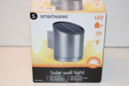 BOXED SMARTWARES SOLAR WALL LIGHT Condition ReportAppraisal Available on Request- All Items are
